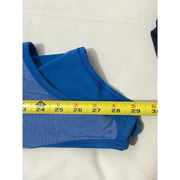 Lululemon Shirt Mens XL Tank Top Blue Running Workout Athleisure - Picture 3 of 9
